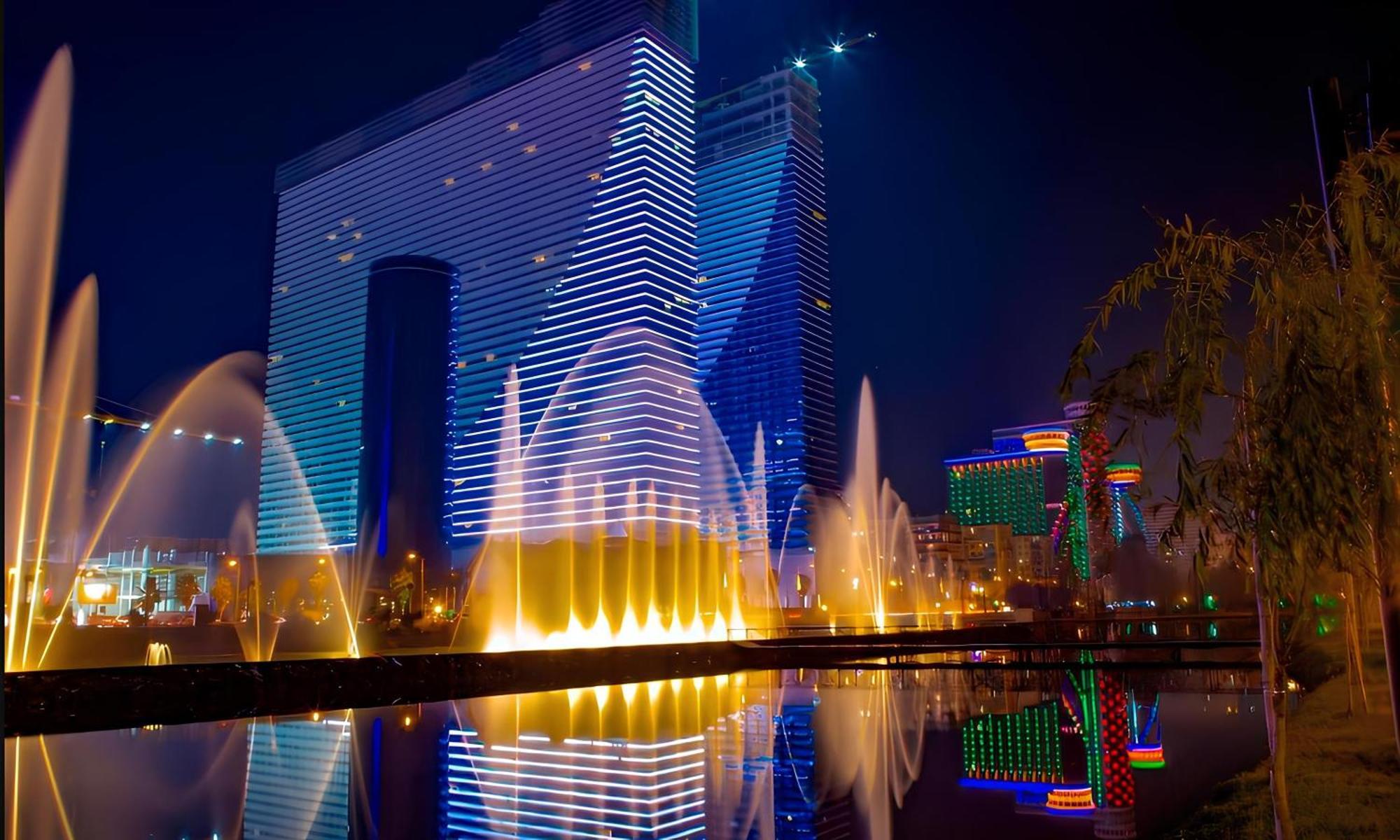 Orbi Batumi City Beach View Hotel エクステリア 写真