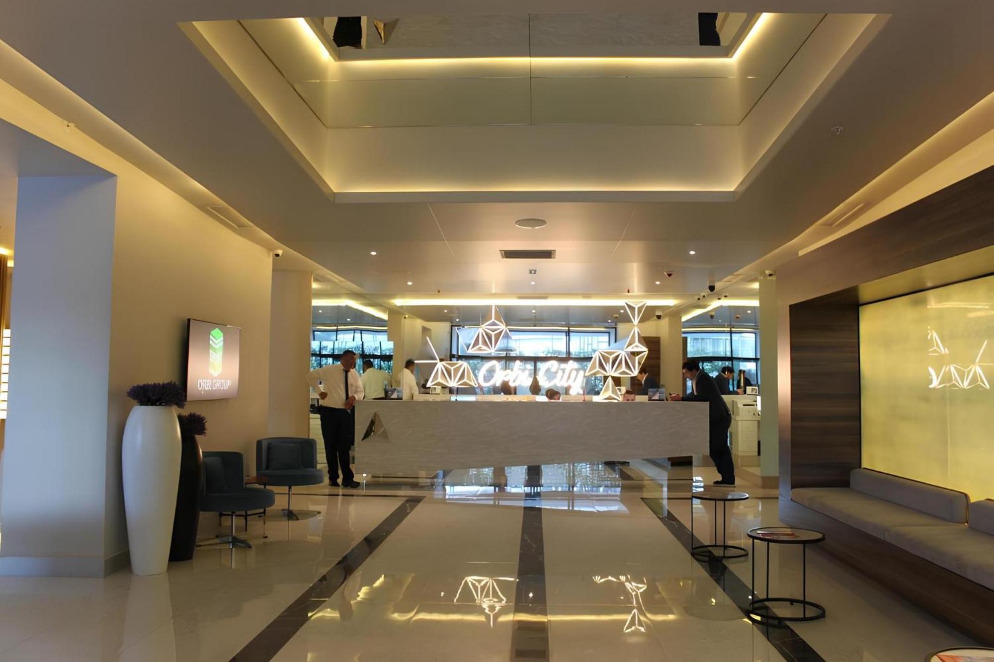 Orbi Batumi City Beach View Hotel エクステリア 写真