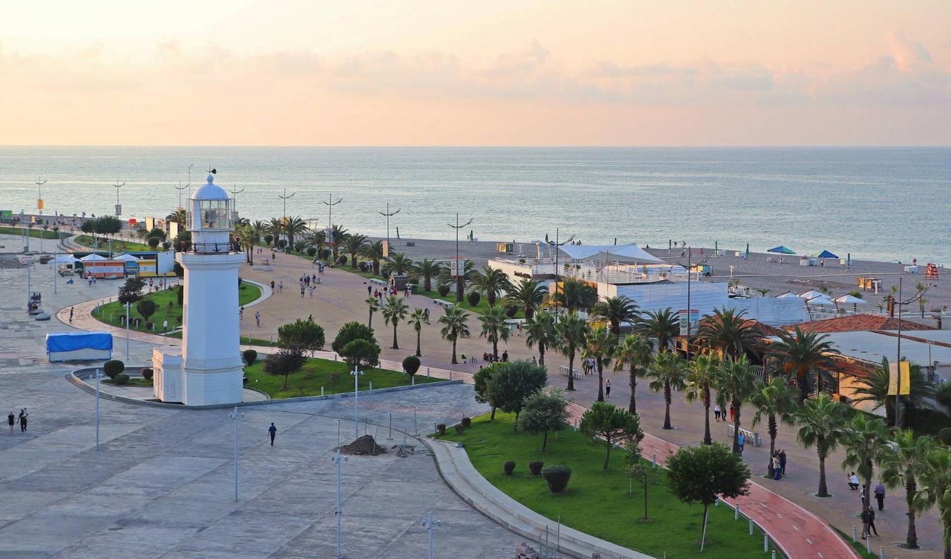 Orbi Batumi City Beach View Hotel エクステリア 写真