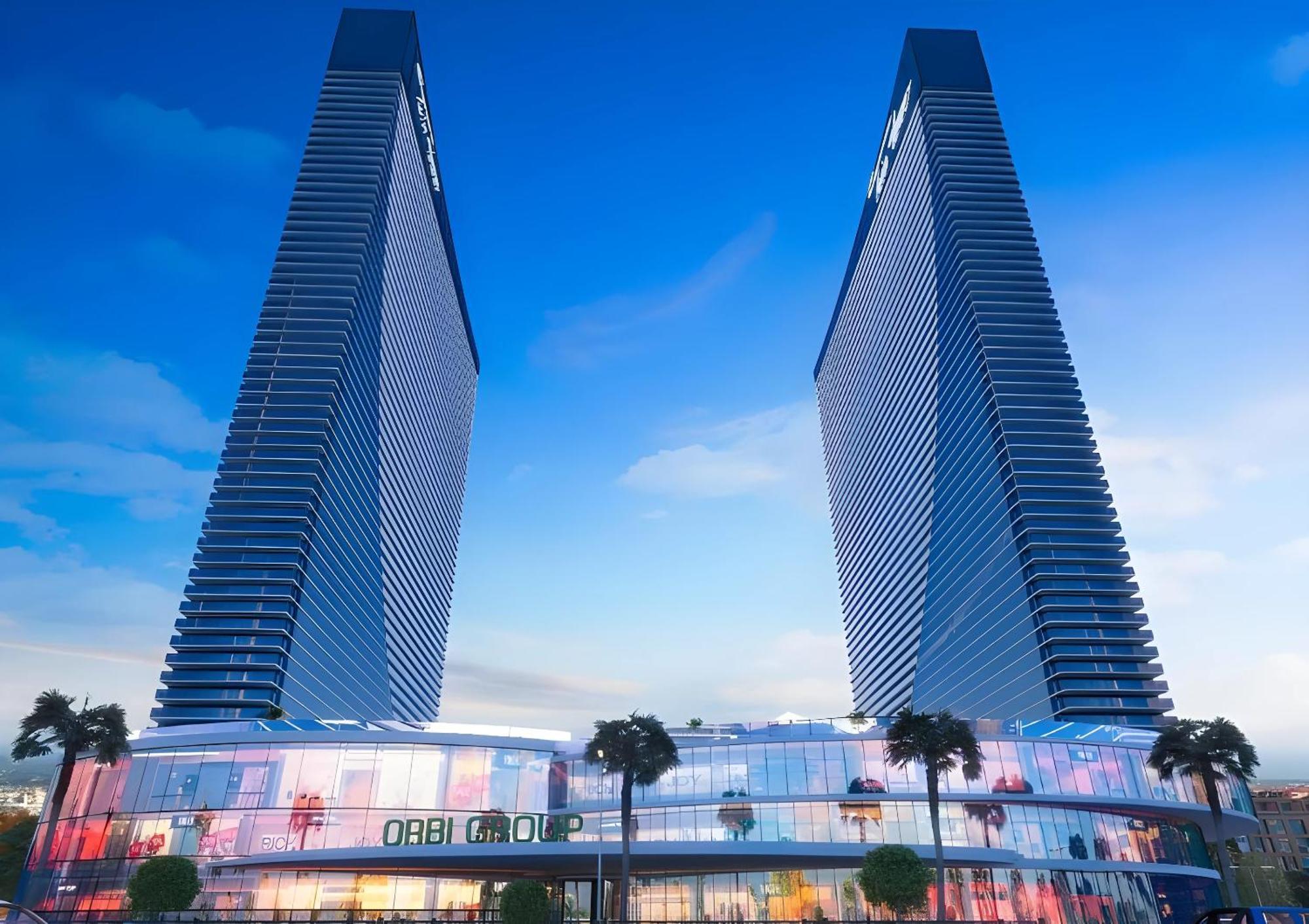 Orbi Batumi City Beach View Hotel エクステリア 写真