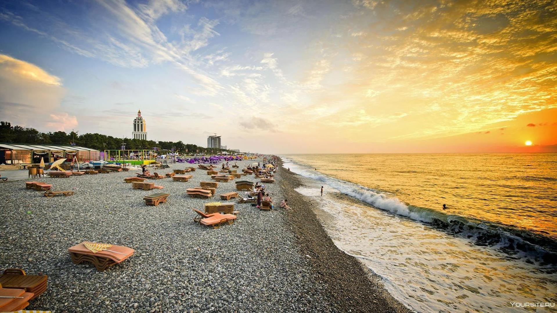 Orbi Batumi City Beach View Hotel エクステリア 写真